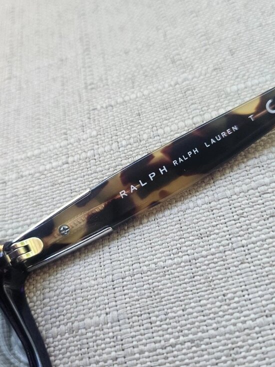 Ralph Lauren Women Sunglasses RA5165 757/8H Purple Tone Eye Wear Shades